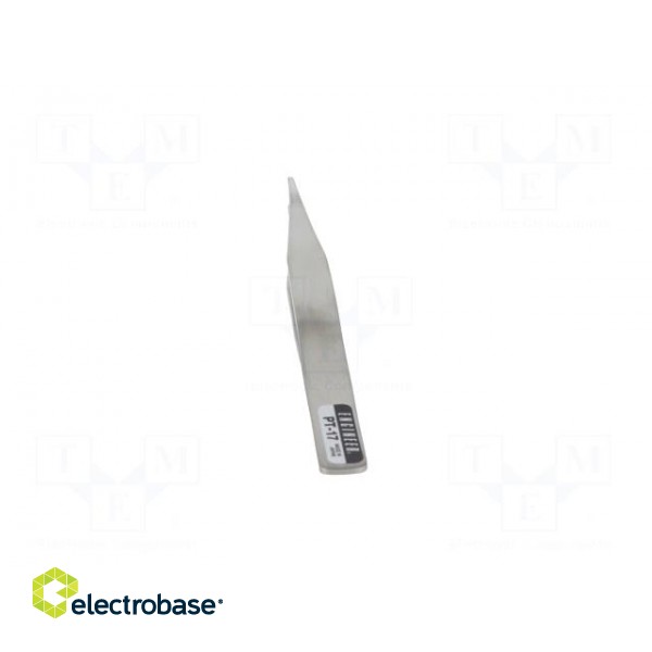 Tweezers | Tweezers len: 125mm | universal | Blade tip shape: flat image 5