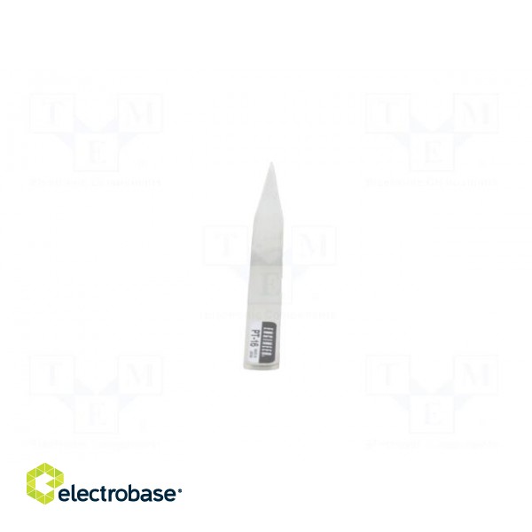 Tweezers | Tweezers len: 125mm | universal | Blade tip shape: sharp paveikslėlis 5