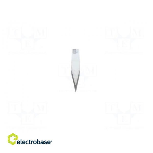 Tweezers | Tweezers len: 125mm | universal | Blade tip shape: sharp image 9
