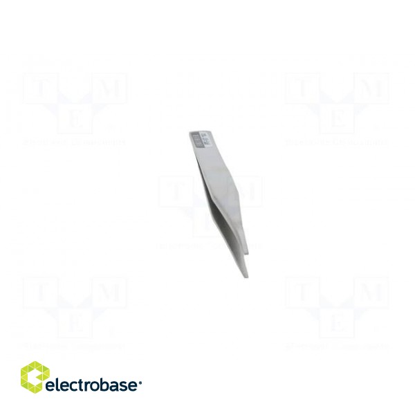 Tweezers | Tweezers len: 125mm | universal | Blade tip shape: flat paveikslėlis 9