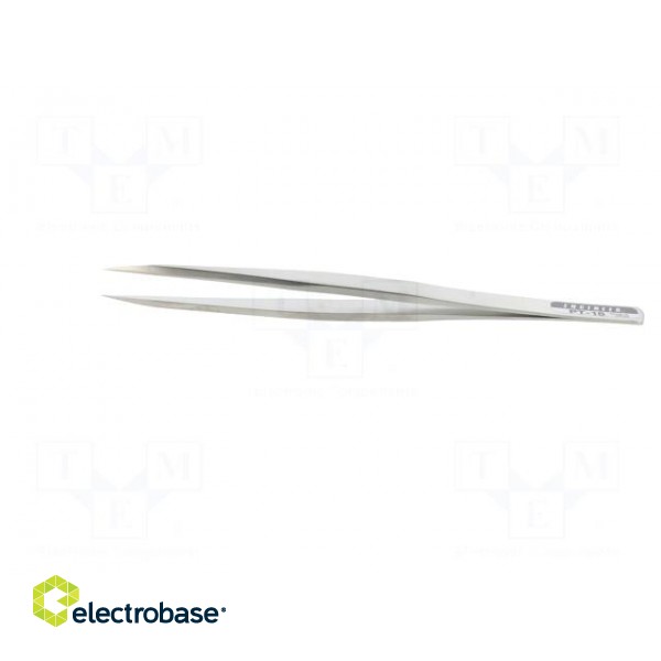 Tweezers | Tweezers len: 125mm | universal | Blade tip shape: sharp image 3