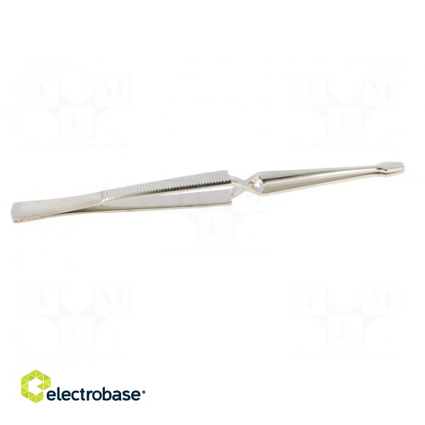 Tweezers | Tweezers len: 160mm | Blade tip shape: shovel | 25g image 7