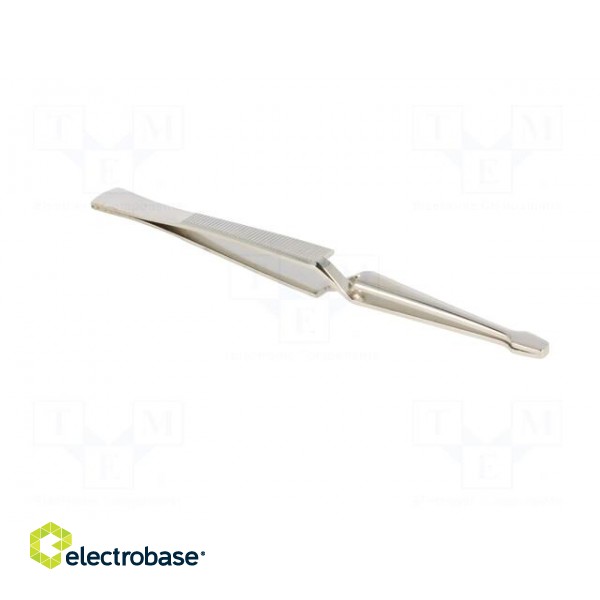 Tweezers | Tweezers len: 160mm | Blade tip shape: shovel | 25g image 8