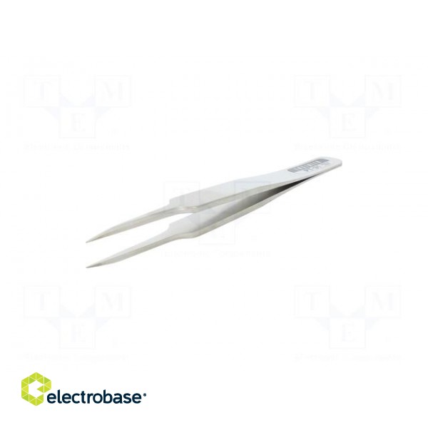 Tweezers | Tweezers len: 30mm | universal | Blades: narrowed image 2