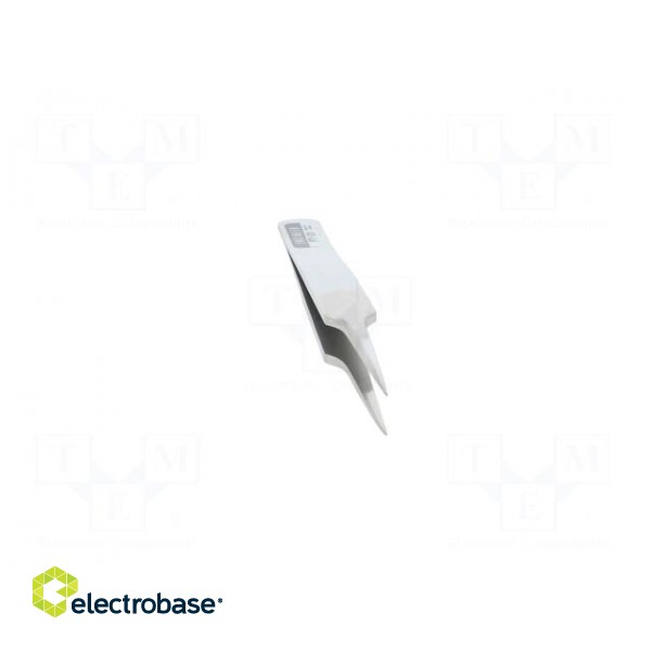 Tweezers | Tweezers len: 30mm | universal | Blades: narrowed image 9