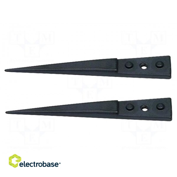 Spare part: tip | Blade tip shape: sharp | ESD | BRN-5-454 | 2pcs.