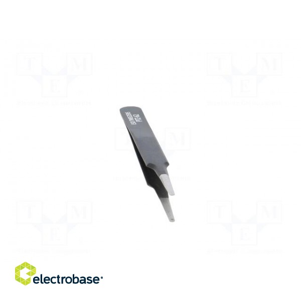 Tweezers | Blade tip shape: rounded | Tweezers len: 120mm | ESD фото 9