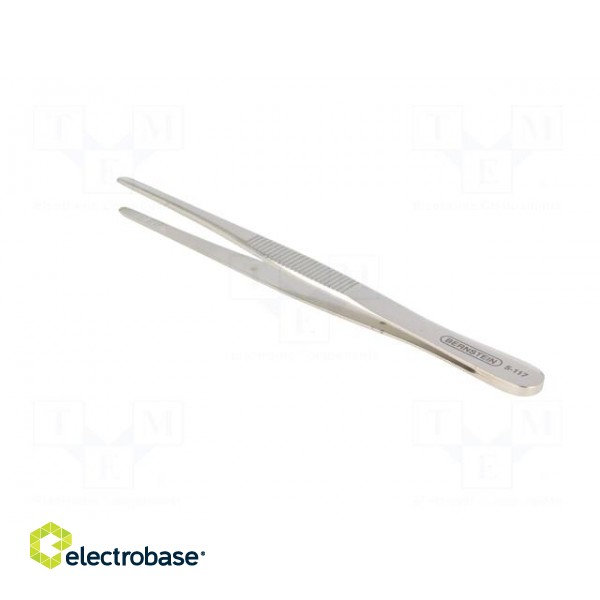 Tweezers | Blade tip shape: rounded | Tweezers len: 145mm | 25g image 4