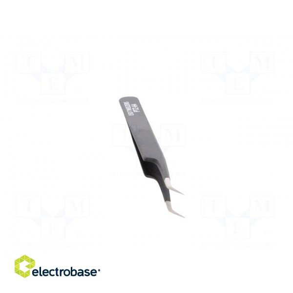 Tweezers | Blade tip shape: sharp | Tweezers len: 122mm | ESD image 9