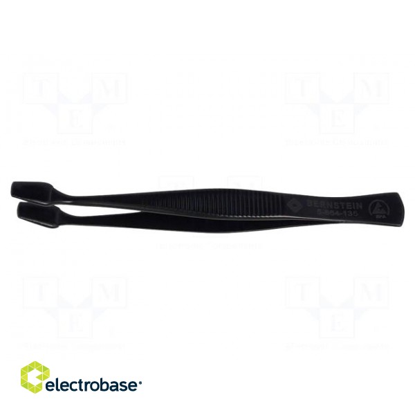 Tweezers | Blade tip shape: shovel | Tweezers len: 105mm | ESD