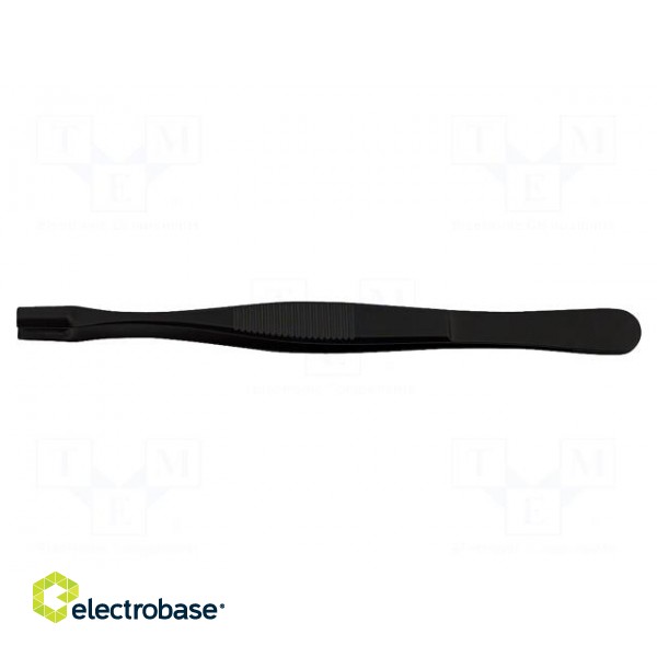 Tweezers | Blade tip shape: shovel | Tweezers len: 145mm | ESD