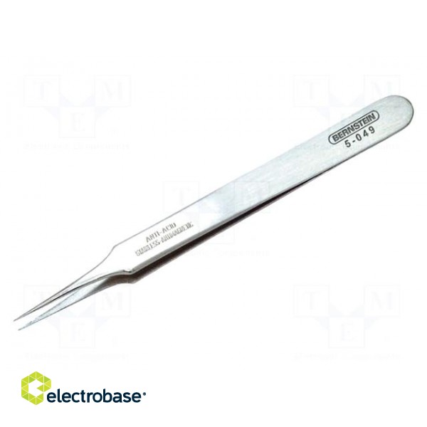 Tweezers | non-magnetic | Blade tip shape: sharp