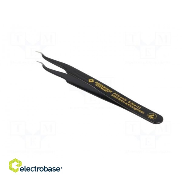 Tweezers | non-magnetic | Blade tip shape: sharp,bent | ESD image 4
