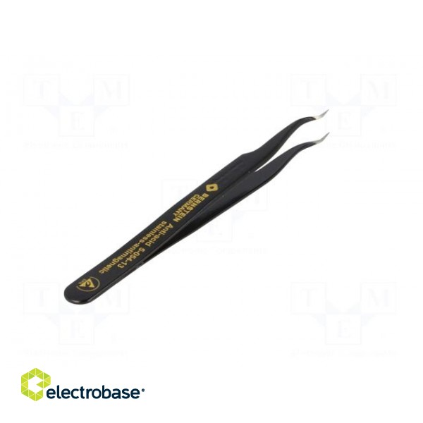 Tweezers | non-magnetic | Blade tip shape: sharp,bent | ESD image 6
