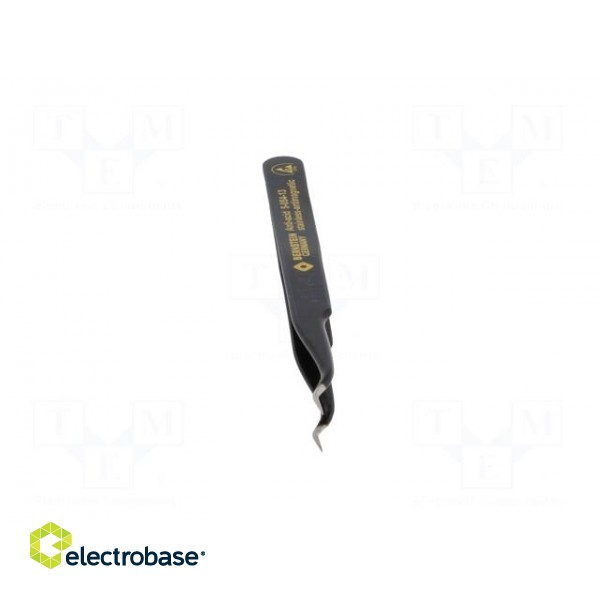 Tweezers | non-magnetic | Blade tip shape: sharp,bent | ESD image 9