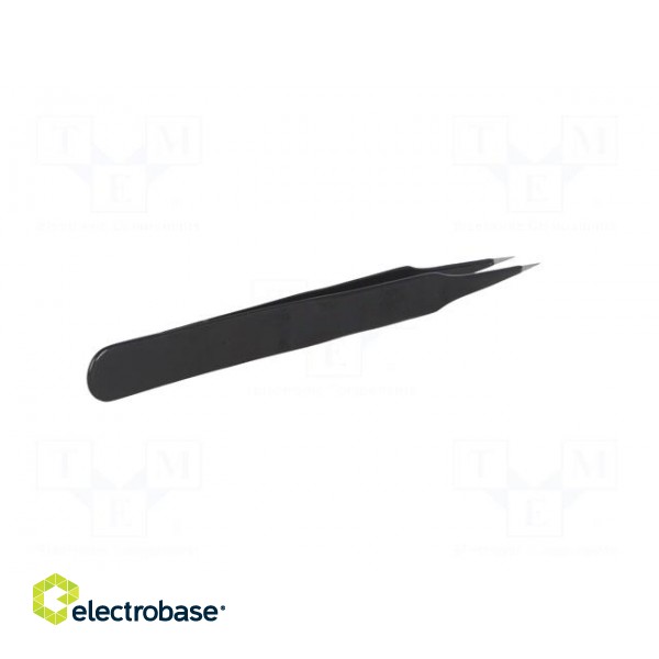 Tweezers | non-magnetic | Blade tip shape: sharp | ESD фото 6