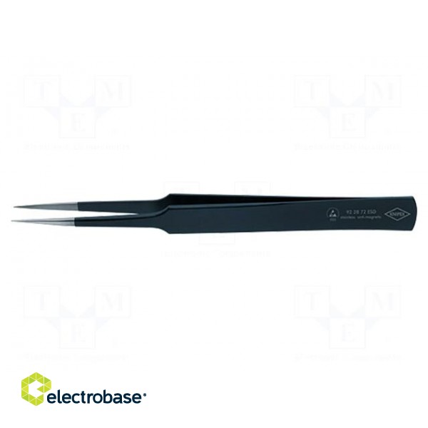 Tweezers | non-magnetic | Blade tip shape: sharp | Blades: narrow