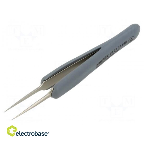 Tweezers | non-magnetic | Blade tip shape: sharp | Blades: narrowed