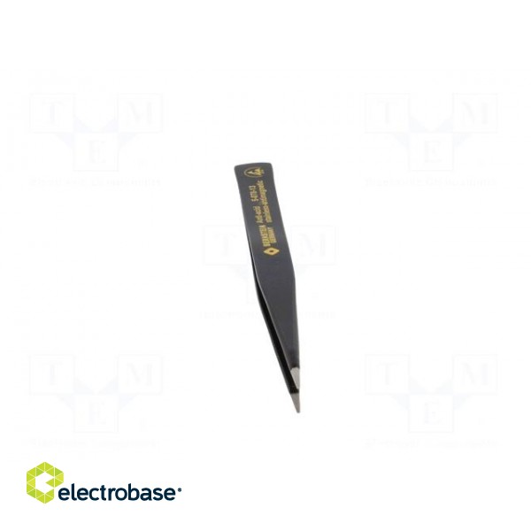 Tweezers | non-magnetic | Blade tip shape: sharp | Blades: straight image 9