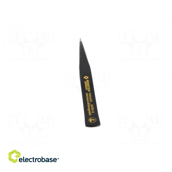 Tweezers | non-magnetic | Blade tip shape: sharp | Blades: straight image 5