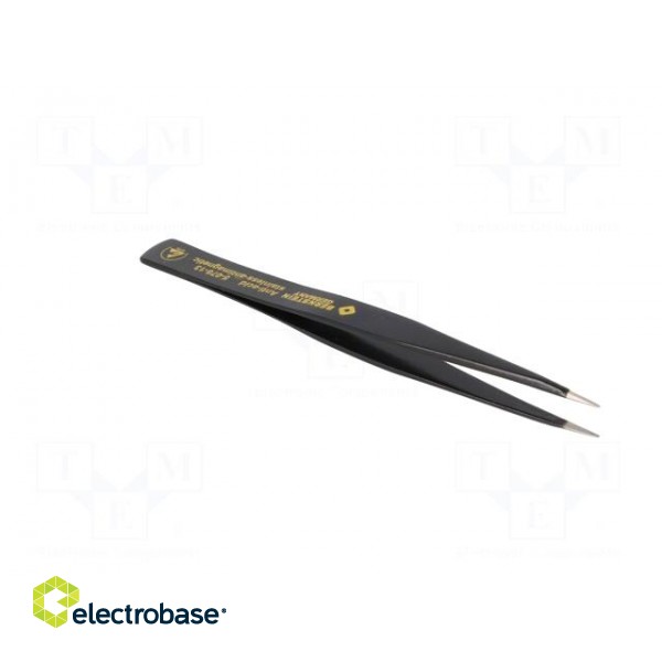 Tweezers | non-magnetic | Blade tip shape: sharp | Blades: straight image 8