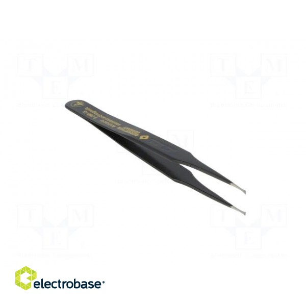 Tweezers | non-magnetic | Blade tip shape: trapezoidal | SMD | ESD paveikslėlis 8