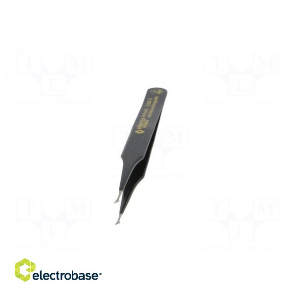 Tweezers | non-magnetic | Blade tip shape: trapezoidal | SMD | ESD image 9