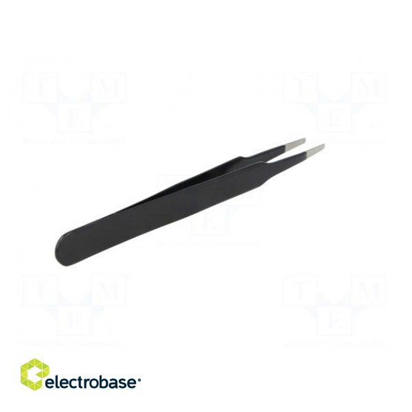 Tweezers | non-magnetic | Tip width: 2mm | Blade tip shape: rounded фото 6