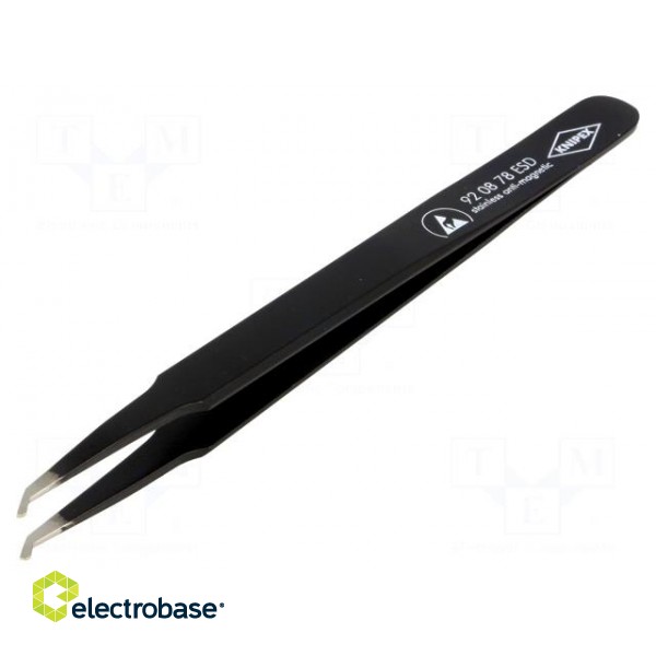 Tweezers | non-magnetic,electrostatic discharging, dissipative image 1