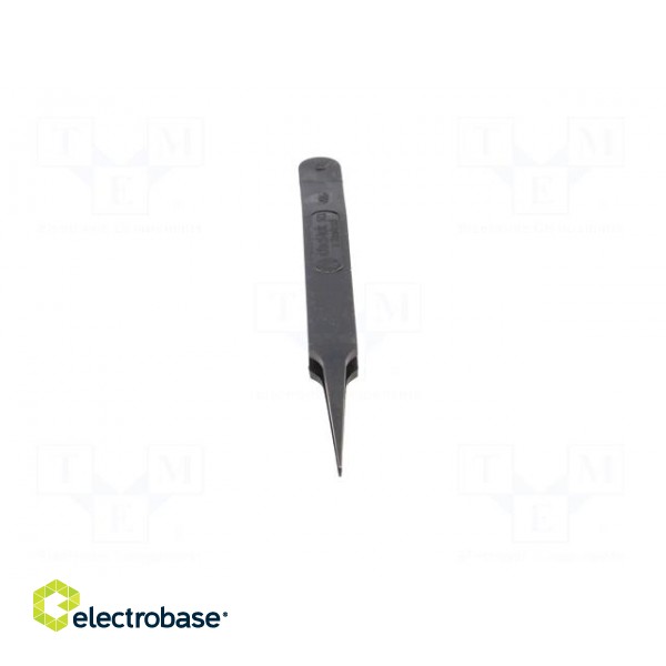Tweezers | non-magnetic,high rigidity | Tip width: 0.6mm | ESD image 9