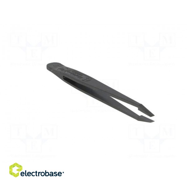 Tweezers | non-magnetic,high rigidity | Tip width: 3.3mm | ESD paveikslėlis 8