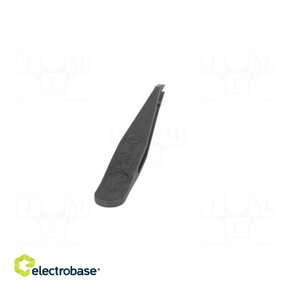 Tweezers | non-magnetic,high rigidity | Tip width: 3.3mm | ESD paveikslėlis 5