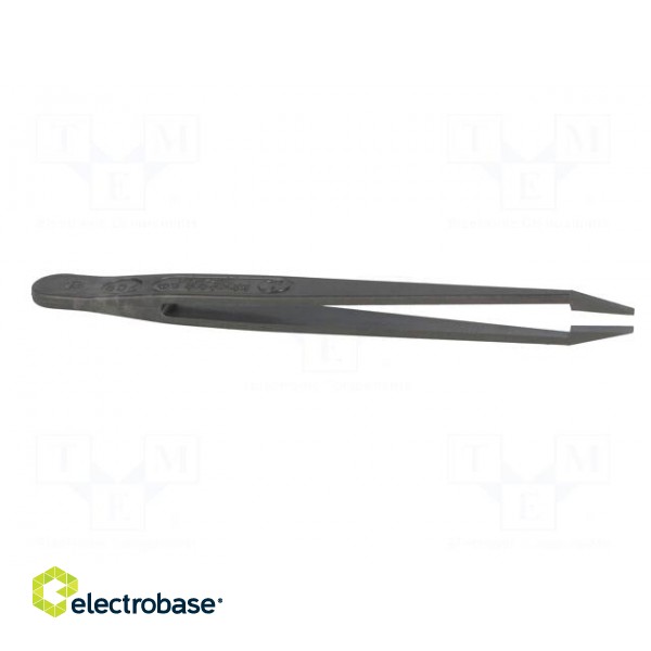 Tweezers | non-magnetic,high rigidity | Tip width: 3.3mm | ESD paveikslėlis 7