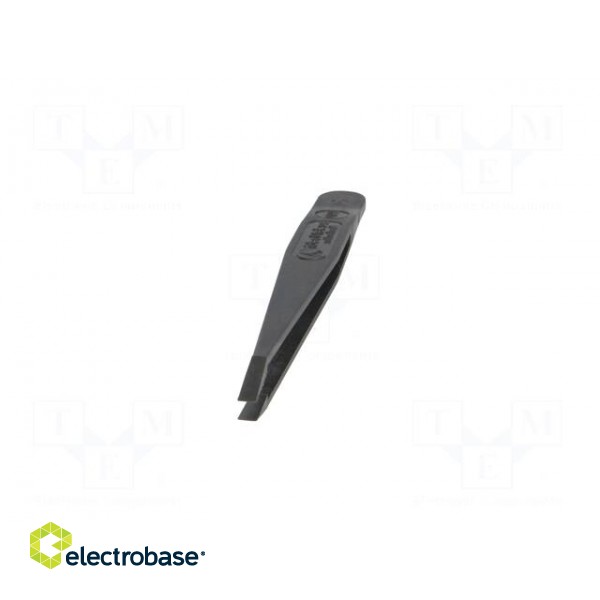 Tweezers | non-magnetic,high rigidity | Tip width: 3.3mm | ESD paveikslėlis 9