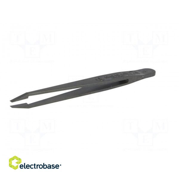 Tweezers | non-magnetic,high rigidity | Tip width: 3.3mm | ESD paveikslėlis 2
