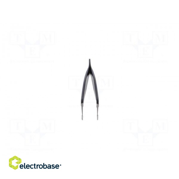 Tweezers | nozzle blades bent at an angle of 35 °,non-magnetic фото 9