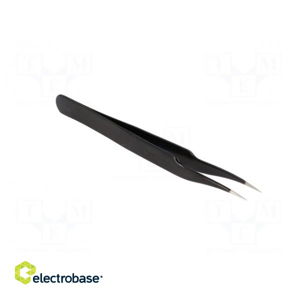 Tweezers | slighty bent,non-magnetic | Blade tip shape: sharp image 8