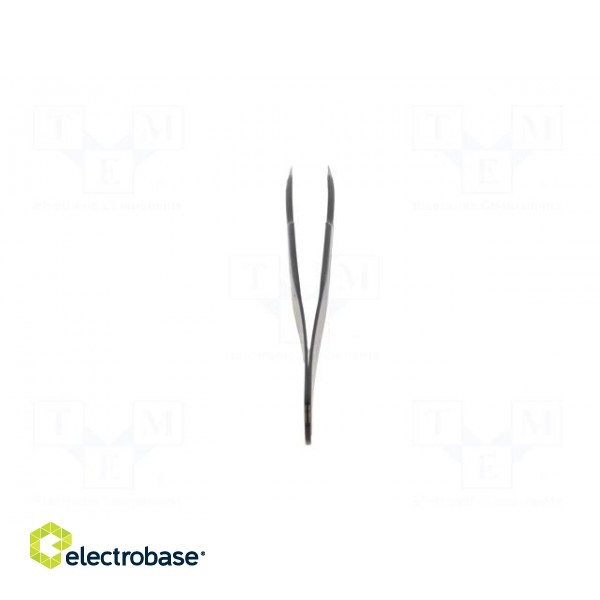 Tweezers | slighty bent,non-magnetic | Blade tip shape: sharp image 5