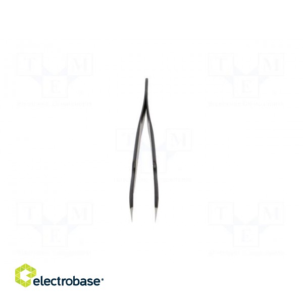 Tweezers | slighty bent,non-magnetic | Blade tip shape: sharp paveikslėlis 9