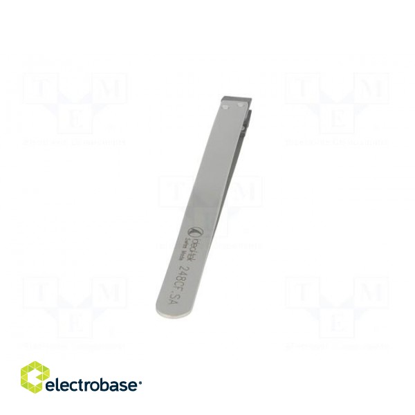 Tweezers | strong construction | Tweezers len: 130mm | ESD image 5