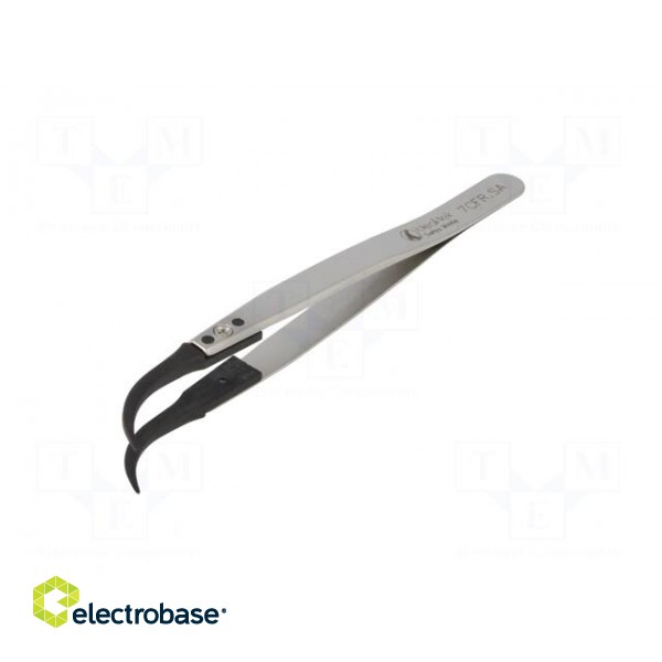 Tweezers | strong construction,replaceable tips | ESD | IDL-A7CF image 2