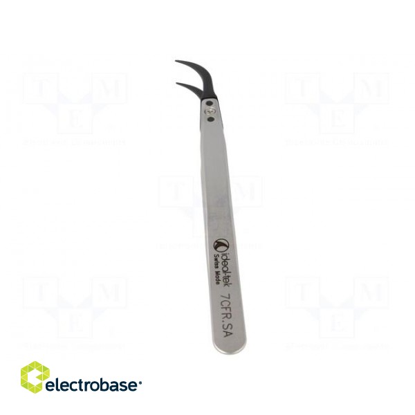 Tweezers | strong construction,replaceable tips | ESD | IDL-A7CF image 5