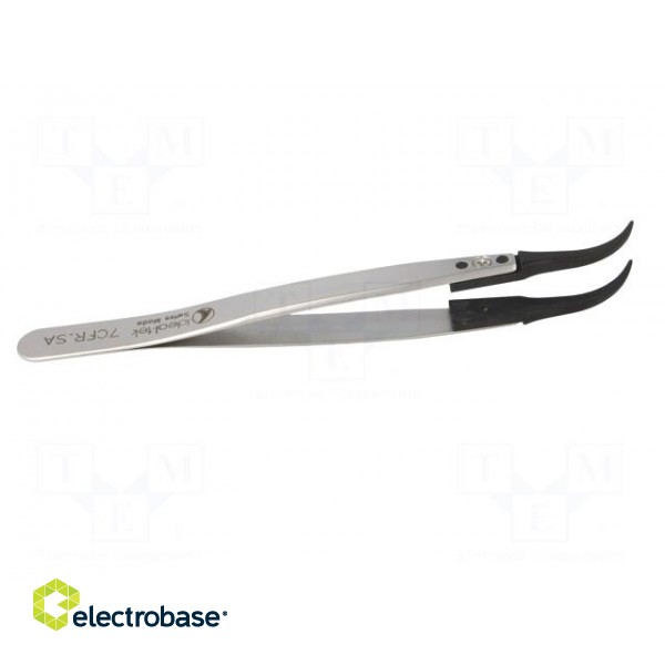 Tweezers | strong construction,replaceable tips | ESD | IDL-A7CF image 7
