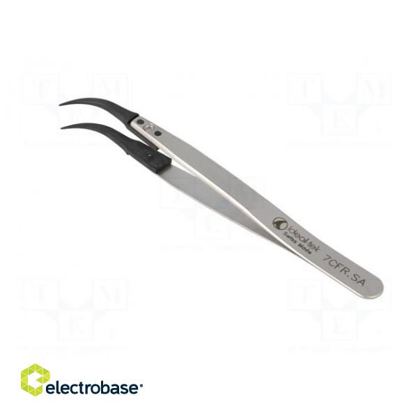 Tweezers | strong construction,replaceable tips | ESD | IDL-A7CF image 4