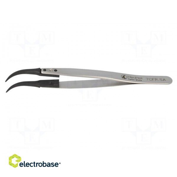 Tweezers | strong construction,replaceable tips | ESD | IDL-A7CF image 3