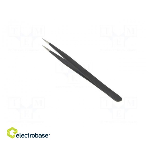 Tweezers | Tip width: 0.2mm | Blade tip shape: sharp | ESD image 4