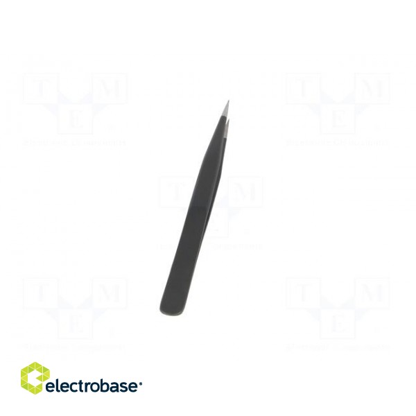 Tweezers | Tip width: 0.2mm | Blade tip shape: sharp | ESD фото 5