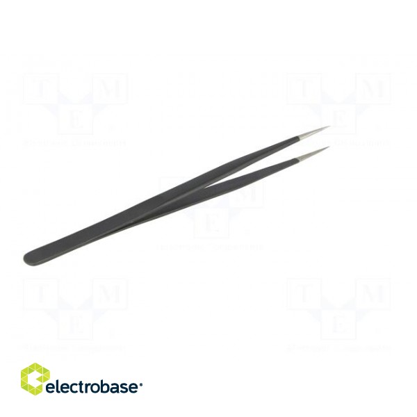 Tweezers | Tip width: 0.2mm | Blade tip shape: sharp | ESD image 6