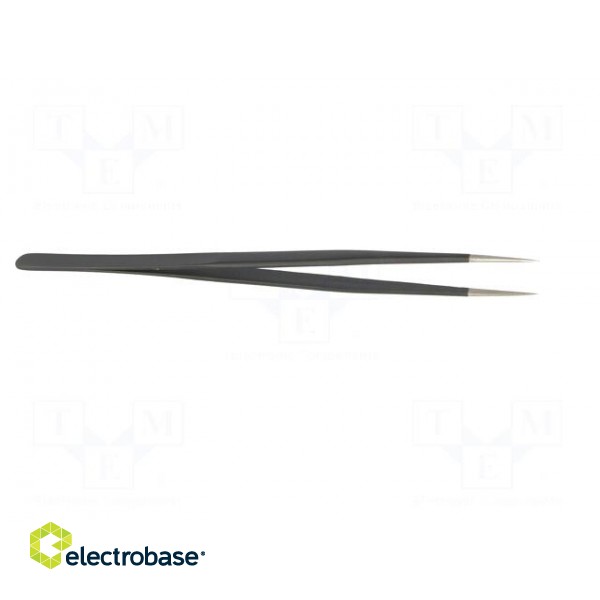 Tweezers | Tip width: 0.2mm | Blade tip shape: sharp | ESD фото 7