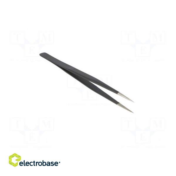 Tweezers | Tip width: 0.2mm | Blade tip shape: sharp | ESD фото 8